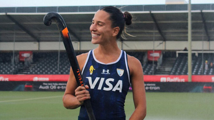 Sofía Toccalino: “Siempre supe que quería ser ‘leona’, desde el primer momento que agarré un palo de hockey”