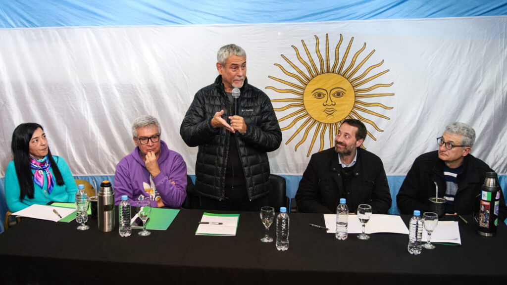 Jorge Ferraresi apoyó a Axel Kicillof y criticó a Cristina Fernández. 