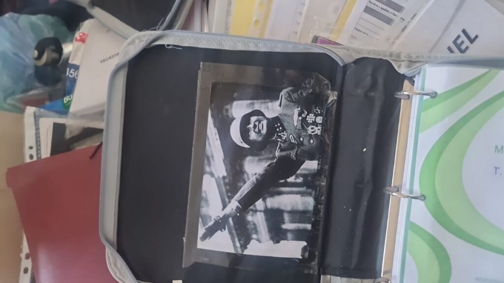 Material secuestrado en Bahía Blanca.