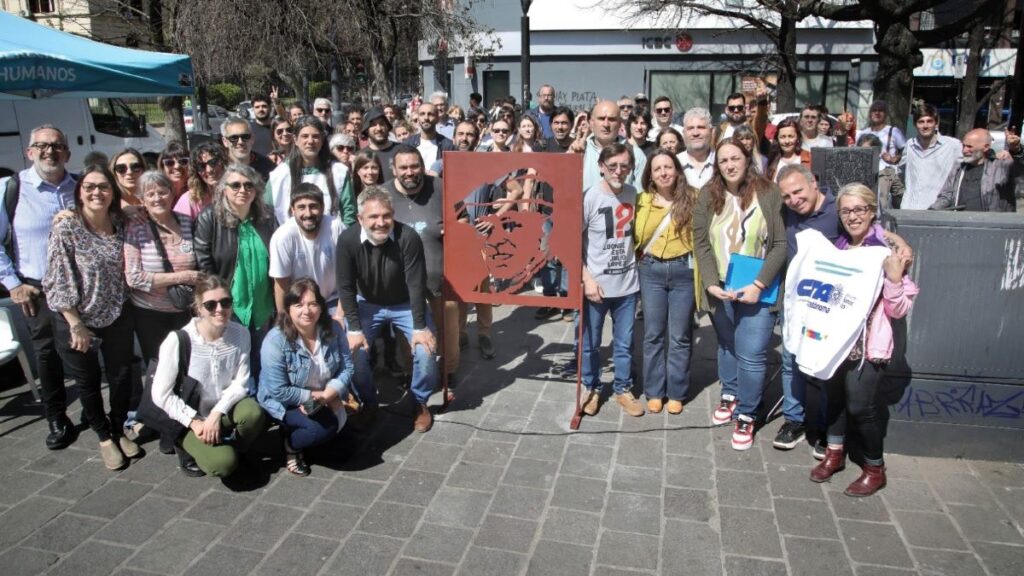 El recuerdo en La Plata a 18 años de la segunda desaparición de Jorge Julio López.