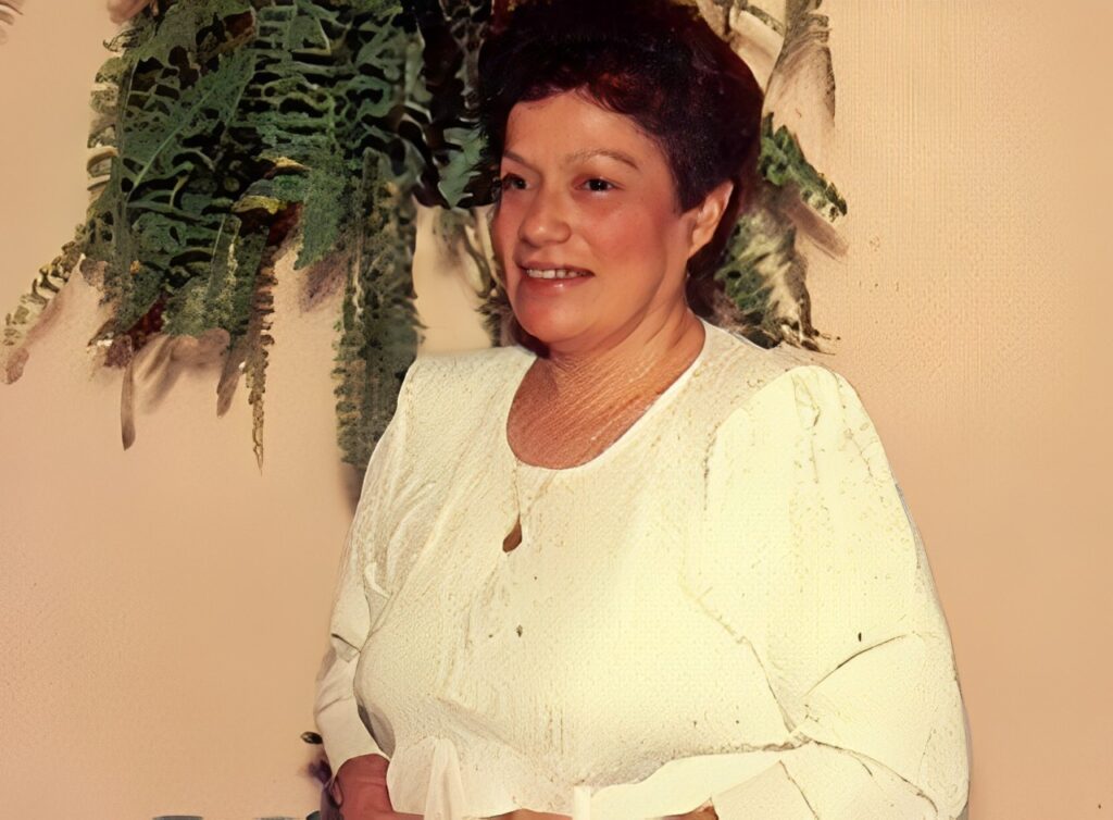 Gladys Quiroga de Motta, en una de las pocas imágenes divulgadas.