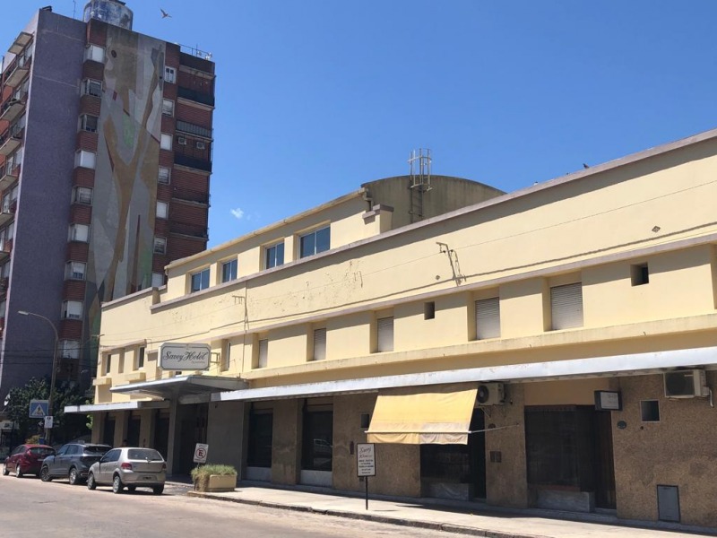 El Hotel Savoy en sus últimos días antes del cierre. (Verte.TV)