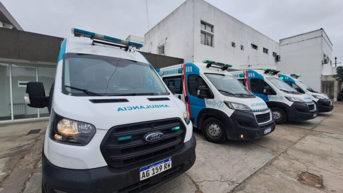 Emergencias Médicas La Costa La Municipalidad de La Costa incorporó al sistema de salud un nuevo servicio de atención de emergencias a través de un código QR,. - La Costa -