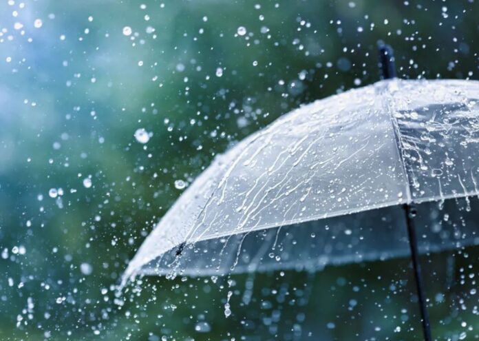 lluvias paraguas