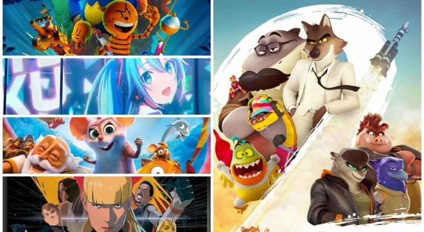 Renuevan la cartelera del cine con nuevas películas para los más chicos