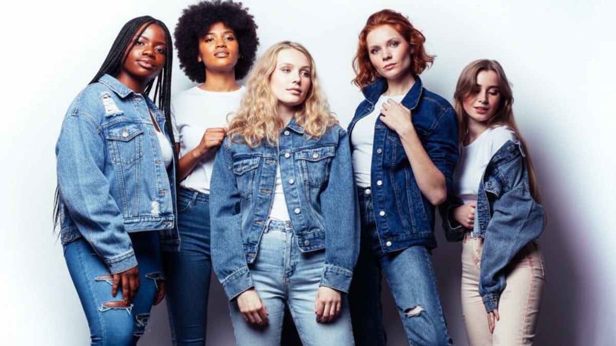 ¿Qué jeans se usarán en 2026? Tendencias de pasarela y street style