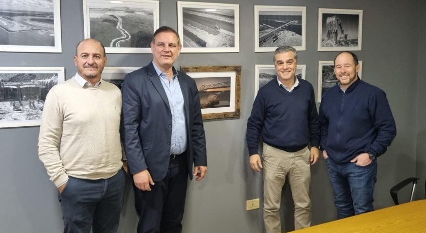 Avanzan las Gestiones para Mejorar la Infraestructura de Agua y Cloacas en Madariaga