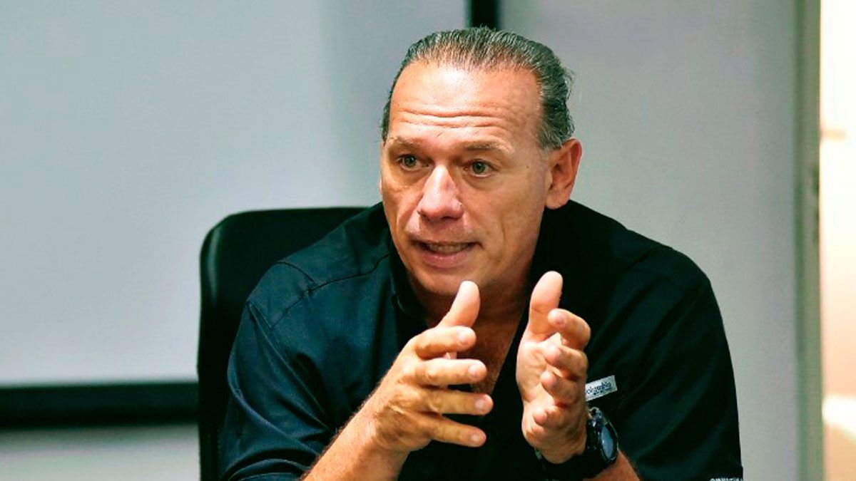 Berni, con un guiño a Massa en plena pelea del PJ: «Ojalá se decida a participar»