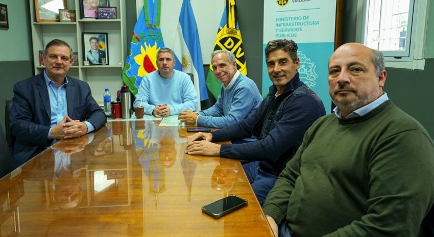 La administración local avanza en gestiones para concretar proyectos en Madariaga