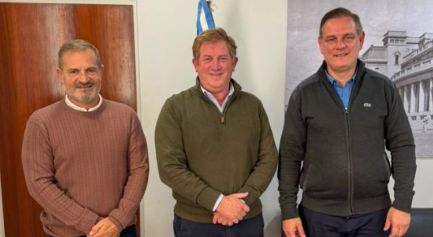 Macedo: La situación crítica del predio ferroviario llega a la mesa de Ferrocarriles Argentinos