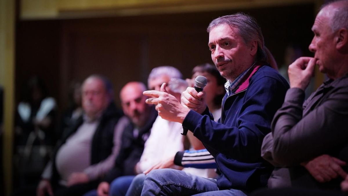 Máximo Kirchner: «Vamos a dejar la vida para que Cristina sea candidata»