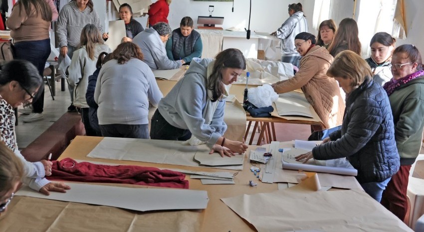 Taller Textil: ¿Capacitación útil o maquillaje de gestión municipal?